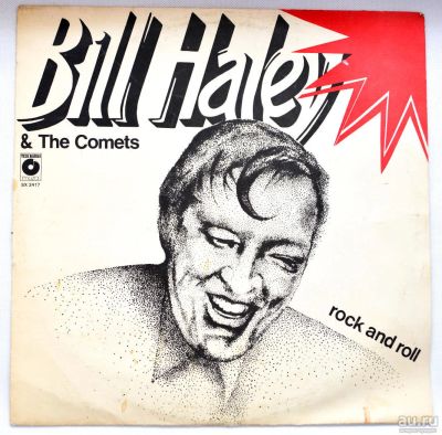 Лот: 9756959. Фото: 1. lp Bill Haley & His Comets. Аудиозаписи