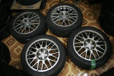 Лот: 1437749. Фото: 1. Mitsubishi Evolution 5x114.3 R17x8JJ... Диски
