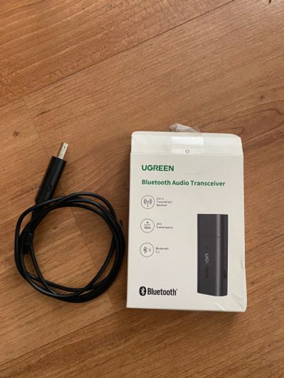 Лот: 22156163. Фото: 1. Bluetooth 5.1 приемник-передатчик... Наушники, гарнитуры