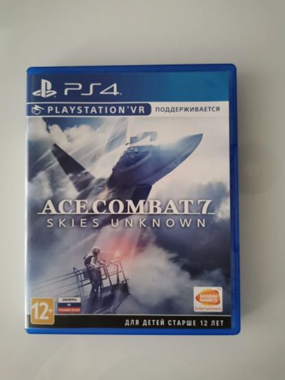 Лот: 19103217. Фото: 1. Ace combat 7. Игры для консолей