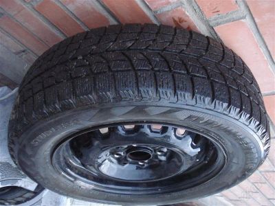 Лот: 2059678. Фото: 1. шины BRIGESTONE 185/65 R14. Шины на дисках