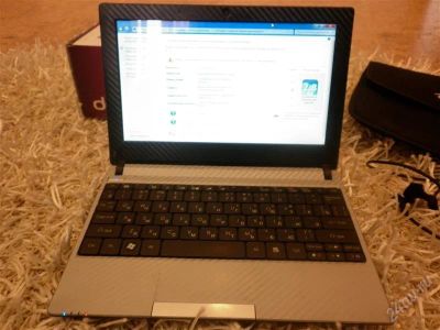 Лот: 3534059. Фото: 1. Нетбук Packard Bell Dot SE Carbon... Ноутбуки