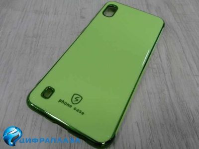 Лот: 15099021. Фото: 1. Чехол силиконовый Samsung A10... Чехлы, бамперы