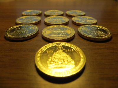 Лот: 3035342. Фото: 1. 10 рублей 2012г. - 1150-летие... Россия после 1991 года