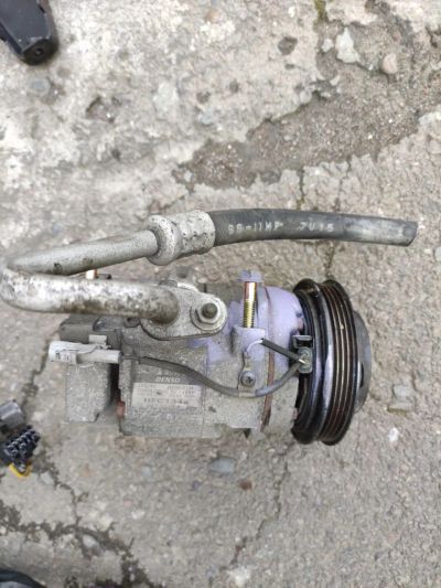 Лот: 18666023. Фото: 1. Компрессор кондиционера Toyota... Электрооборудование