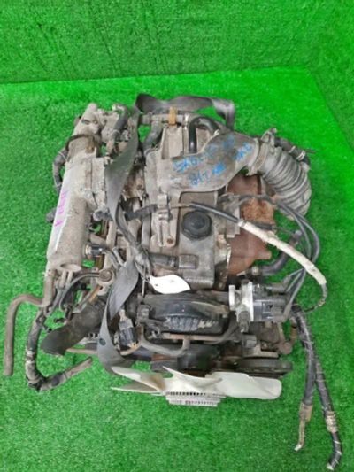 Лот: 16691747. Фото: 1. Двигатель Nissan Vanette SK82VN... Двигатель и элементы двигателя