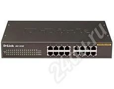 Лот: 330727. Фото: 1. Свич D-Link DES-1016D 16 портов. Другое (компьютеры, оргтехника, канцтовары)