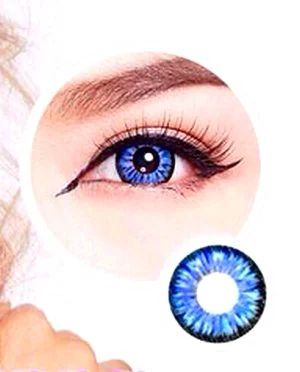 Лот: 5022534. Фото: 1. BIG EYES. Цветные контактные линзы... Контактные линзы