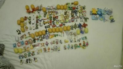 Лот: 9161395. Фото: 1. Киндер игрушки 170шт. Игрушки