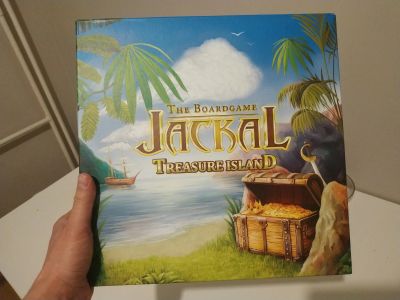 Лот: 15764686. Фото: 1. Настольная игра Шакал: Остров... Настольные игры, карты