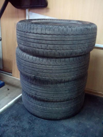 Лот: 4621673. Фото: 1. Летние шины Nokian Hakka SUV... Шины