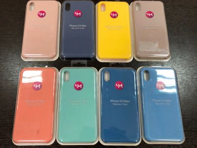 Лот: 15915140. Фото: 1. Чехол Xs Max Silicone Case. Чехлы, бамперы