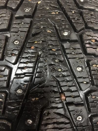Лот: 6758254. Фото: 1. Комплект Nokian Hakkapeliitta... Шины