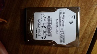 Лот: 14804603. Фото: 1. Hdd toshiba 500gb. Жёсткие диски (HDD)