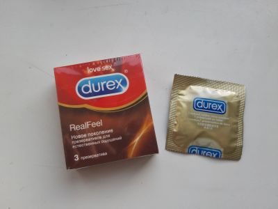 Лот: 16740194. Фото: 1. Презервативы Durex. Презервативы