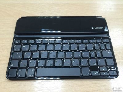 Лот: 8184323. Фото: 1. logitech ultrathin keyboard cover... Чехлы, обложки