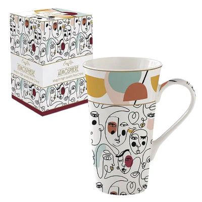 Лот: 24941307. Фото: 1. Кружка Easy Life Modernism. Кружки, стаканы, бокалы