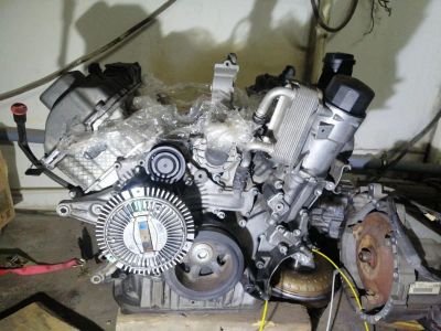 Лот: 15500463. Фото: 1. Двигатель M113.940 c Mercedes... Двигатель и элементы двигателя