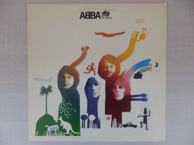 Лот: 24557658. Фото: 1. LP ABBA - The Album 1977 NM+/EX... Аудиозаписи