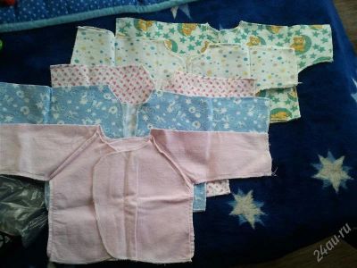 Лот: 2284774. Фото: 1. распашонки. Ползунки, распашонки, слипы