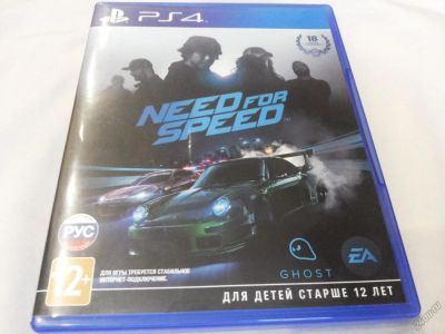 Лот: 9839122. Фото: 1. Need For Speed PS4 / Лицензионный... Игры для консолей