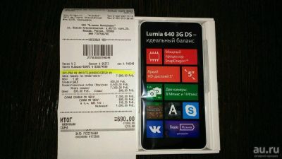 Лот: 9051219. Фото: 1. Lumia 640 3G DS. НОВЫЙ. Смартфоны