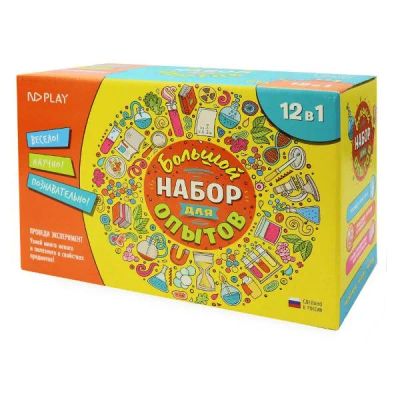 Лот: 25305761. Фото: 1. Набор для опытов ND Play 12 в... Развивающие