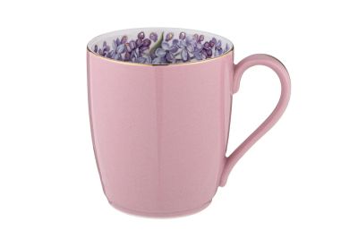 Лот: 23652134. Фото: 1. Кружка Lefard Lilac. Кружки, стаканы, бокалы