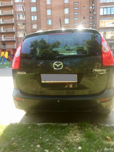 Лот: 13712710. Фото: 1. Задний бампер Mazda Premacy 2006... Кузов