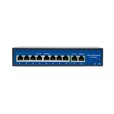 Лот: 20241547. Фото: 1. tscam.poe 48v Gigabit PoE switch... Видеонаблюдение