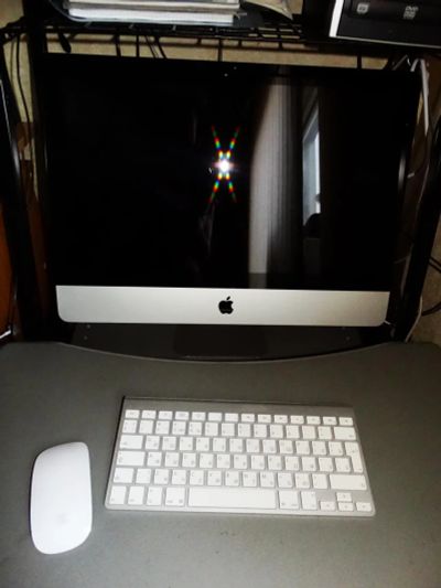 Лот: 9537526. Фото: 1. Компьютер (моноблок) Apple iMac. Моноблоки