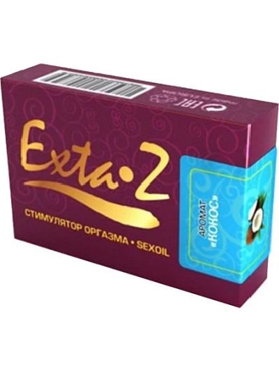 Лот: 15563226. Фото: 1. Интимное масло "Exta-Z",1.5мл. Интимная косметика, смазки