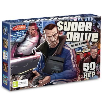 Лот: 3073191. Фото: 1. Новая Sega 50 in 1. Игровые приставки, консоли