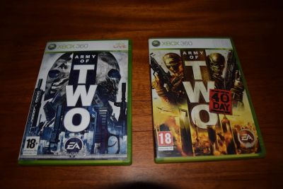 Лот: 12845403. Фото: 1. Army Of Two (X-Box 360). Игры для консолей