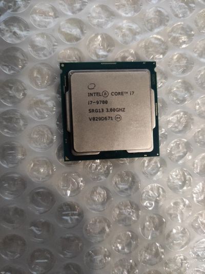 Лот: 17206535. Фото: 1. Процессор Intel Core i7-9700 OEM... Процессоры