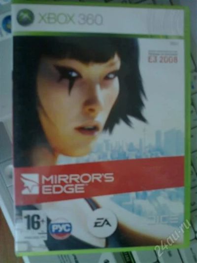 Лот: 814460. Фото: 1. Продам или обменяю Мirrors EDGE... Игры для консолей