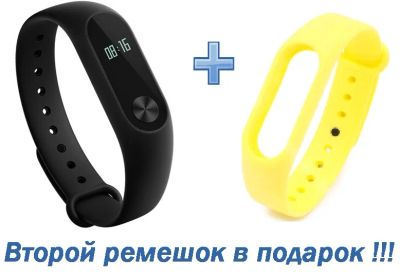 Лот: 8703918. Фото: 1. Xiaomi Mi Band 2, фитнес браслет... Смарт-часы, фитнес-браслеты, аксессуары