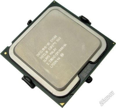 Лот: 5739887. Фото: 1. Intel Core 2 Duo E4500 (2200MHz... Процессоры