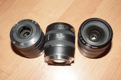Лот: 4221405. Фото: 1. Сanon EF 28-70 mm f/ 3.5-4.5 II. Объективы