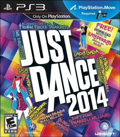 Лот: 5333944. Фото: 1. just dance 2014 PS3. Игры для консолей