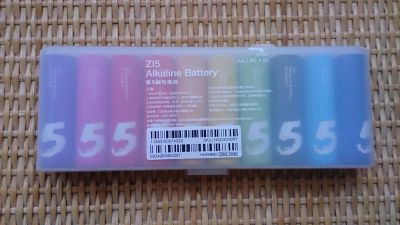 Лот: 8689112. Фото: 1. Батарейки AA Xiaomi Alkaline ZI5... Батарейки, аккумуляторы, элементы питания