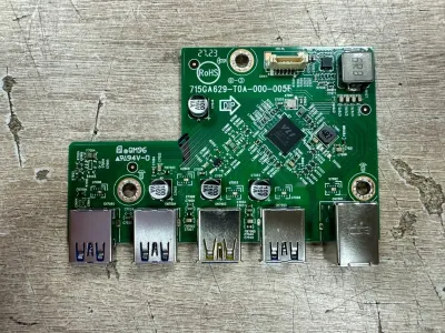 Лот: 25558314. Фото: 1. Плата usb ,715ga629-t0a-000-005f... Запчасти для телевизоров, видеотехники, аудиотехники