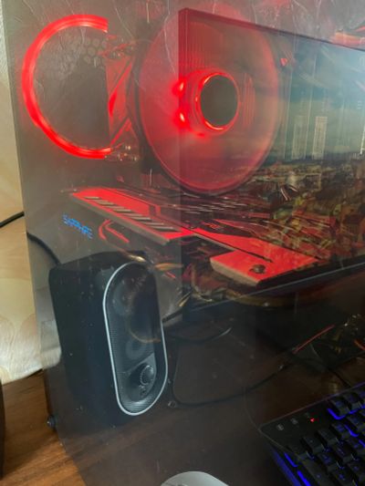 Лот: 19388380. Фото: 1. Видеокарта sapphire rx 570 xt... Видеокарты