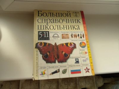 Лот: 6130791. Фото: 1. Большой Справочник Школьника. Для школы