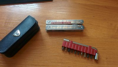 Лот: 6045350. Фото: 1. Victorinox SwissTool X. Ножи, топоры