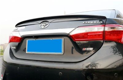Лот: 10703332. Фото: 1. Спойлер Toyota Corolla E180 05... Кузов