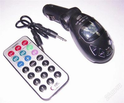 Лот: 916276. Фото: 1. fm модулятор MP3/WMA, usb+sd/mmc... Аксессуары для автозвука