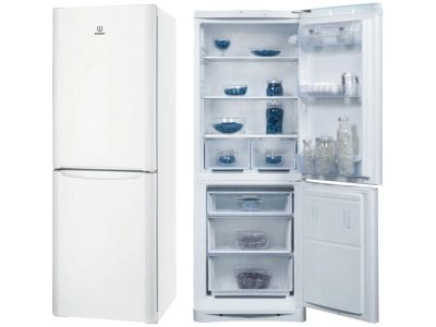Лот: 8933241. Фото: 1. Холодильник Indesit C132NFG.016. Холодильники, морозильные камеры