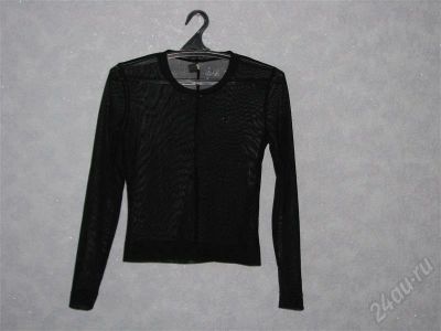 Лот: 337949. Фото: 1. кофточка-сетка. Футболки, топы и майки