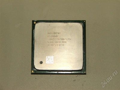 Лот: 559764. Фото: 1. Intel Celeron 1.80GHZ/128/400... Процессоры
